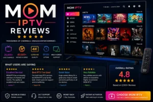MOM IPTV review